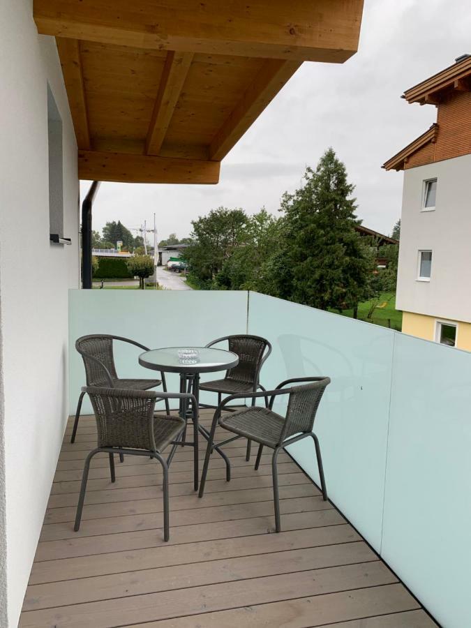 Apartments Mountainview Maishofen Exteriör bild